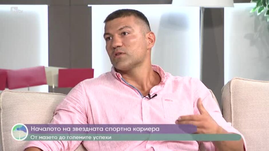 Тервел Пулев за ударите на ринга и в живота