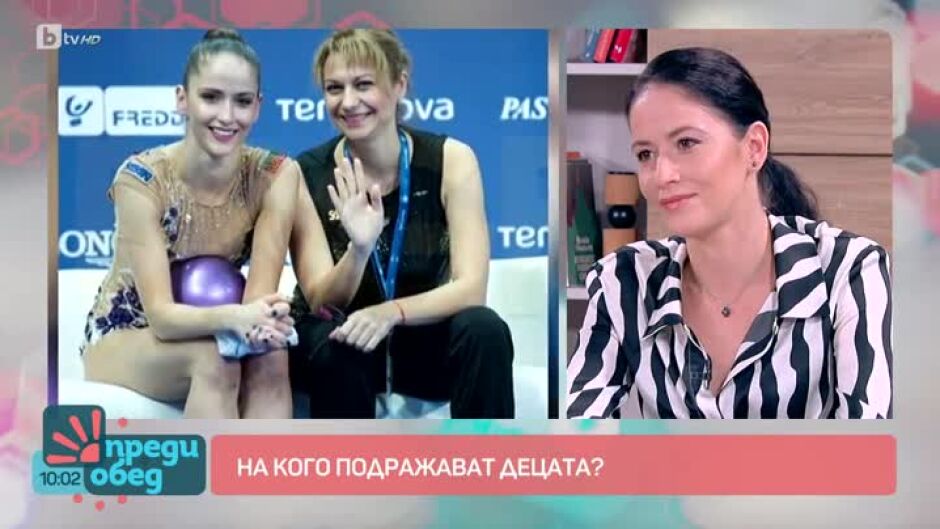 На кого подражават децата?