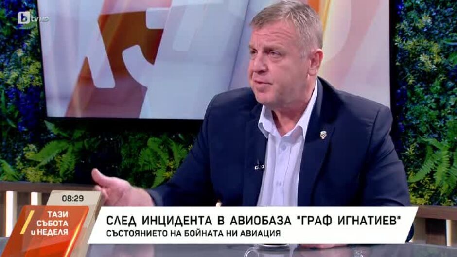 Какво е състоянието на бойната ни авиация?