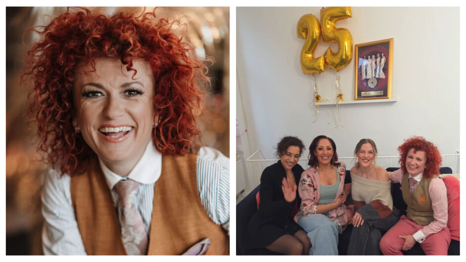 Люси Дяковска на 50 - отново на турне с No Angels и кандидат за кмет (ВИДЕО)