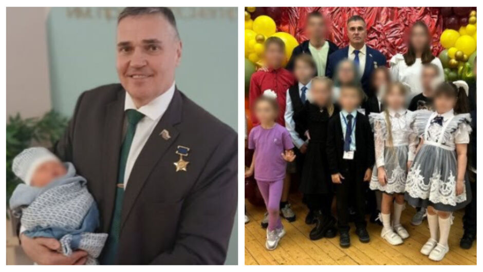 59-годишен мъж е обявен за „баща-герой“ - с 33 деца и майки, чийто брой е неизвестен