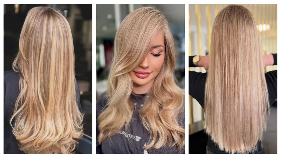 Champagne blonde - най-изисканият цвят тази пролет (СНИМКИ)