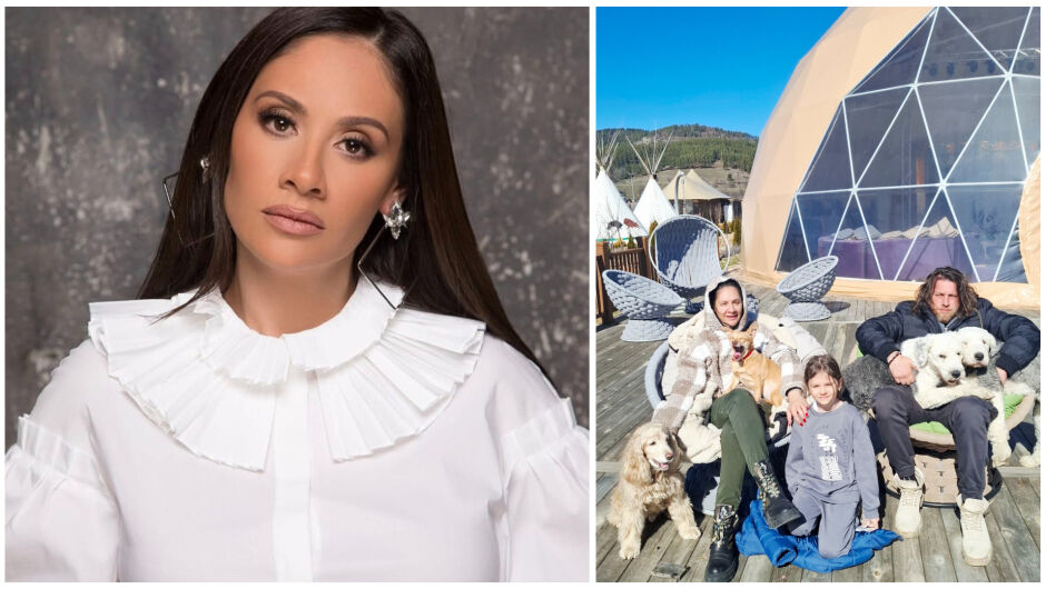 Мариана Попова показа обща снимка с Румен Радев