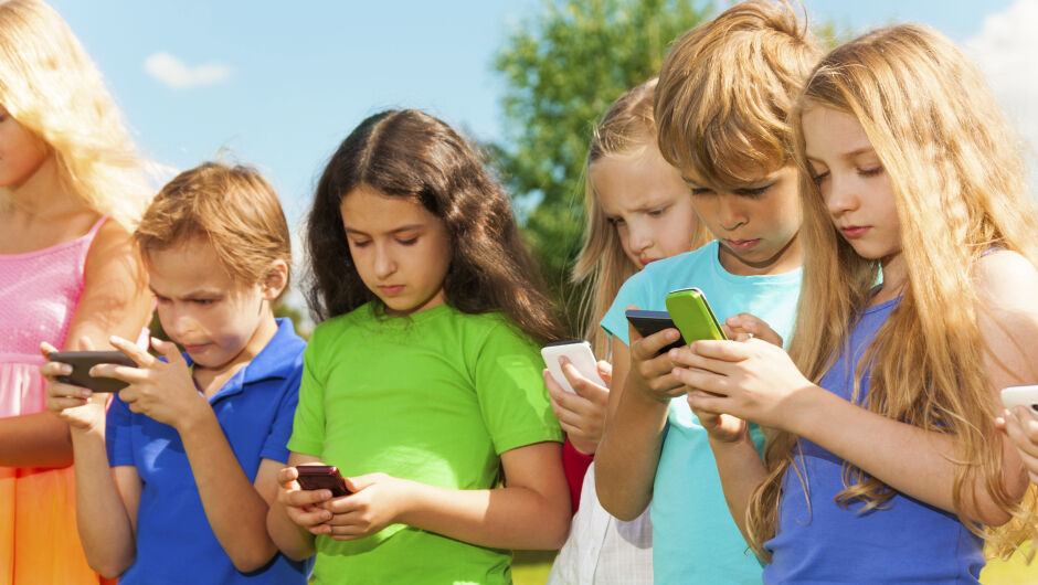 Как да проследя детето си със смартфон 