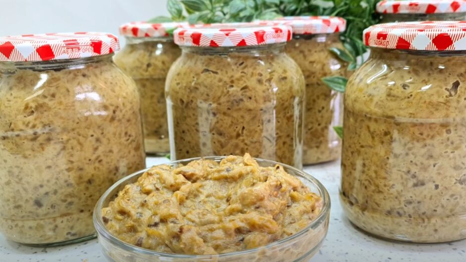 Бял айвар: домакините полудяха по тази рецепта с невероятен вкус и се приготвя за час