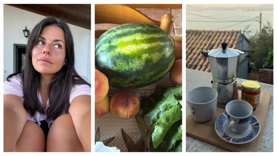 Мария Жекова с „рецепта“ за перфектна почивка: 6 км за смокини и кафе от стара кафеварка