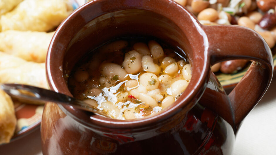 Постни рецепти - 23 декември: Боб в гърне