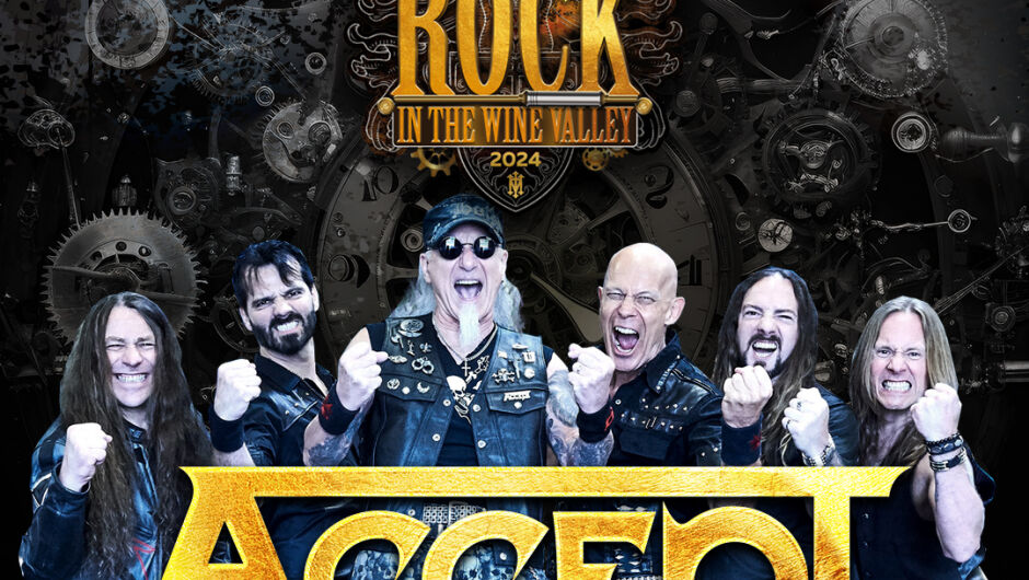 Accept - вторият хедлайнер на Midalidare Rock In The Wine Valley 2024. Вижте цените на билетите