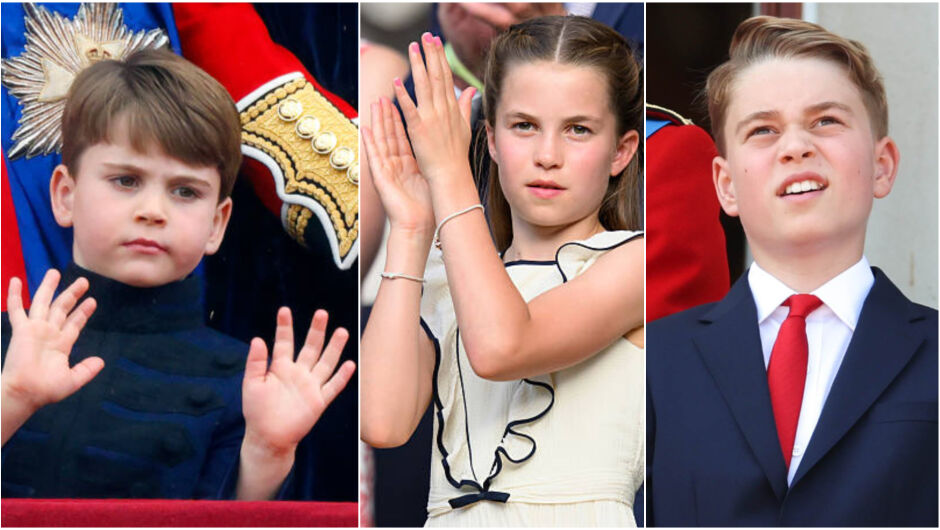Принц Джордж, принцеса Шарлот и принц Луи получават много специална покана (СНИМКИ)