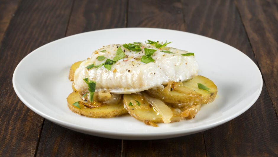 Постни рецепти на деня: 4 декември: Риба на пара с варени картофи