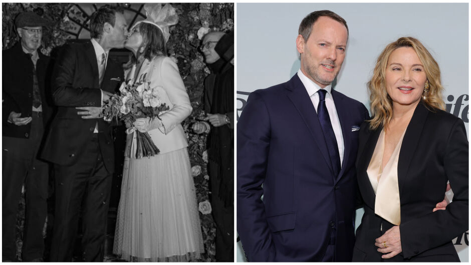 Ким Катрал се омъжи тайно в Лондон (СНИМКИ)