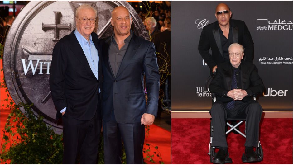 По червения килим на колела: Вин Дизел и Майкъл Кейн помахаха заедно! (СНИМКИ)