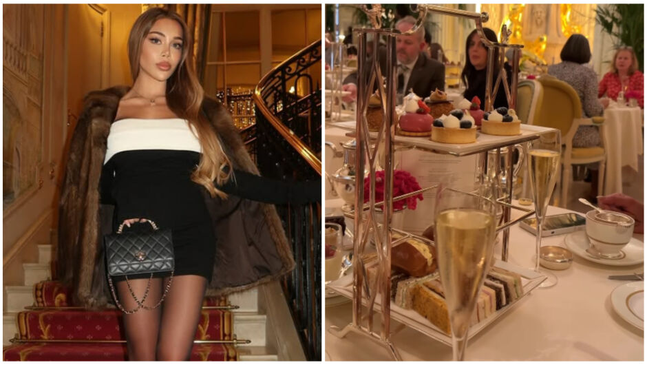 Трюфели и дизайнерски шопинг: Как Анна-Шермин прекарва един ден с гаджето си (ВИДЕО)