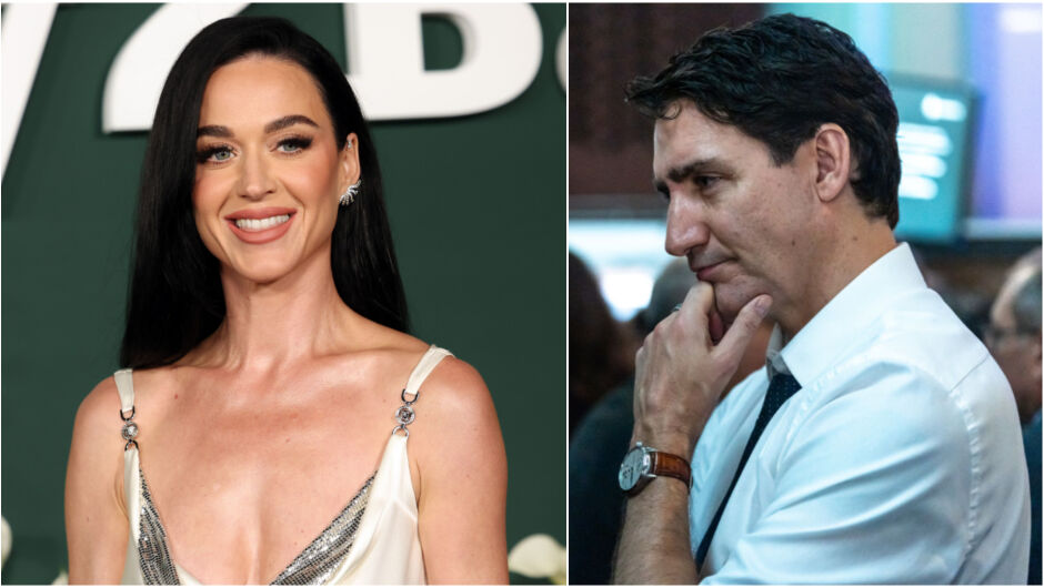 Първи кадри на Кейти Пери и Джъстин Трюдо като влюбена двойка (СНИМКИ)