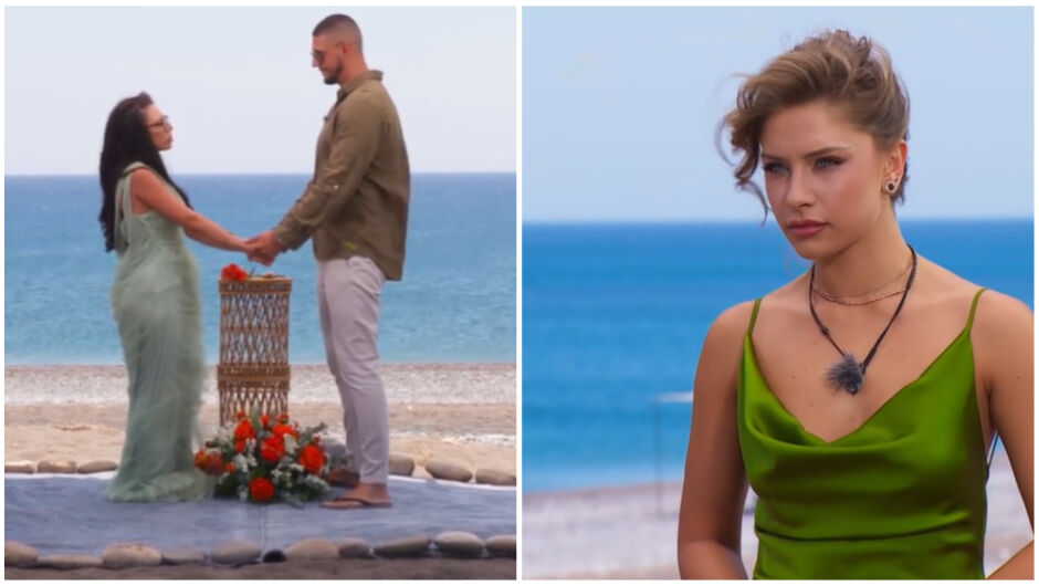 Двойките финалисти след "Ергенът:Любов в рая: Обсъждаме сватбата! (ВИДЕО)