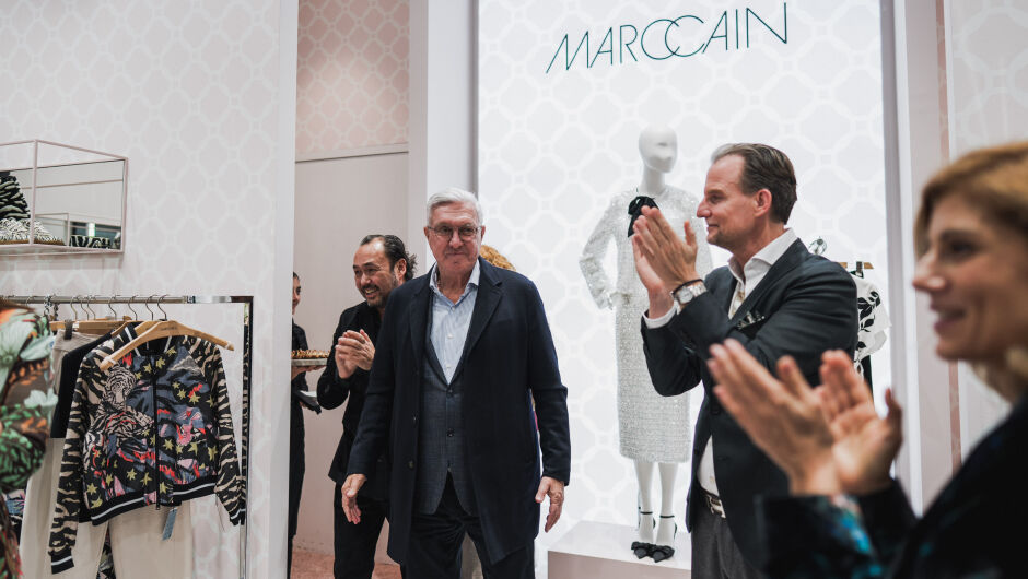 Marc Cain разшири присъствието си в България с нов луксозен бутик в Paradise Center (ВИДЕО)