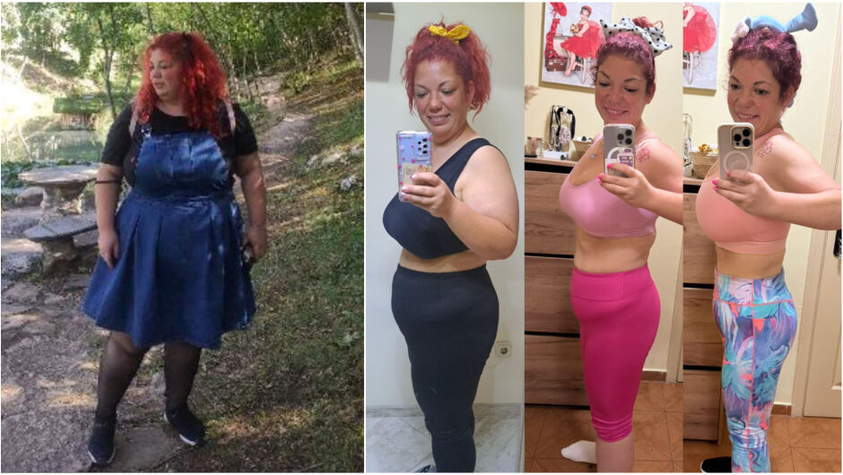 Анна Сапунджиева минус 66 кг: Навиците, които свалят тегло дори по празниците (СНИМКИ)