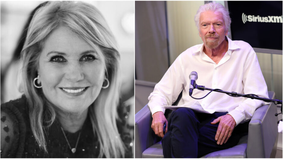 Ричард Брансън с трогателно прощално писмо към покойната Джоан (СНИМКИ)