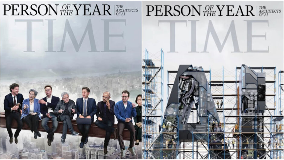 Личност на годината на TIME за 2025: Триум за "Архитектите на изкуствения интелект" и мислещите машини