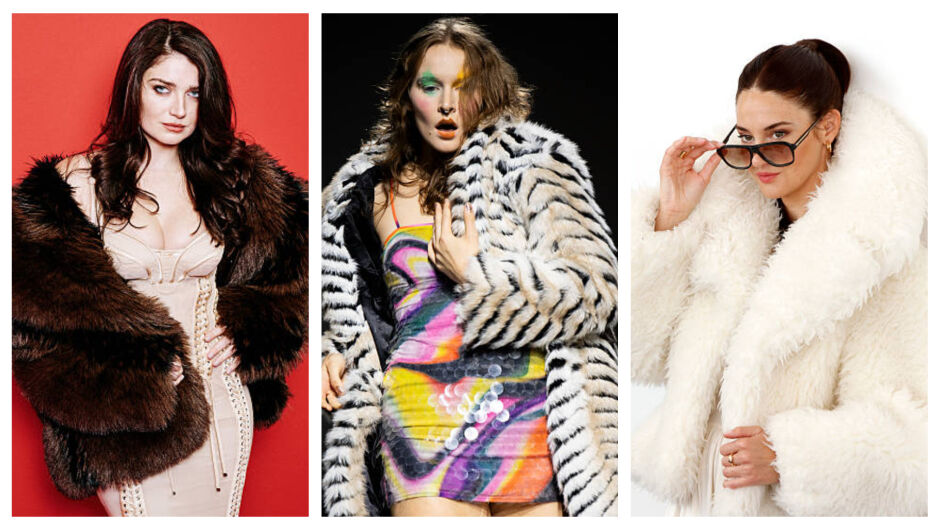 Как да носим актуалното палто от изкуствена кожа - от сутрешното кафе до вечерната премиера