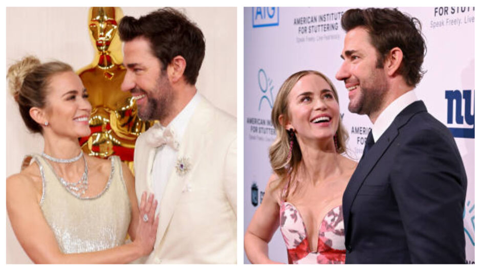 Емили Блънт и Джон Кразински – любов от пръв поглед, която продължава и до днес