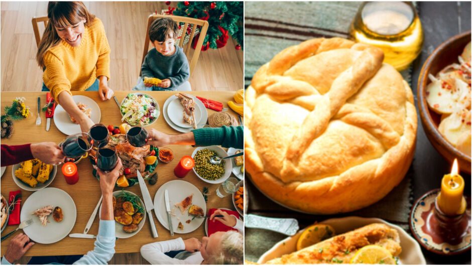 „Кадена вечеря“ или „Света вечер“: Как идва Бъдни вечер в България? (СНИМКИ)