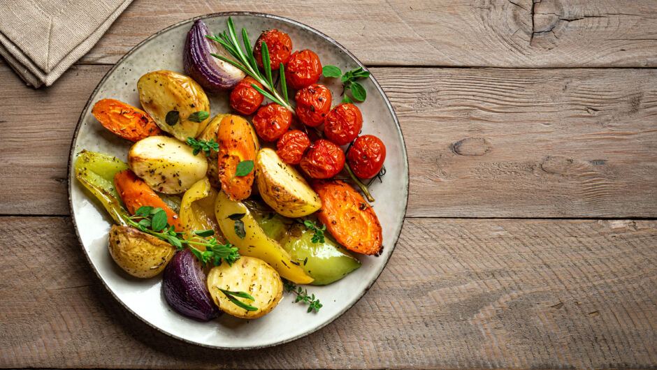 Постни рецепти на деня: 17 декември: Микс от зеленчуци на фурна