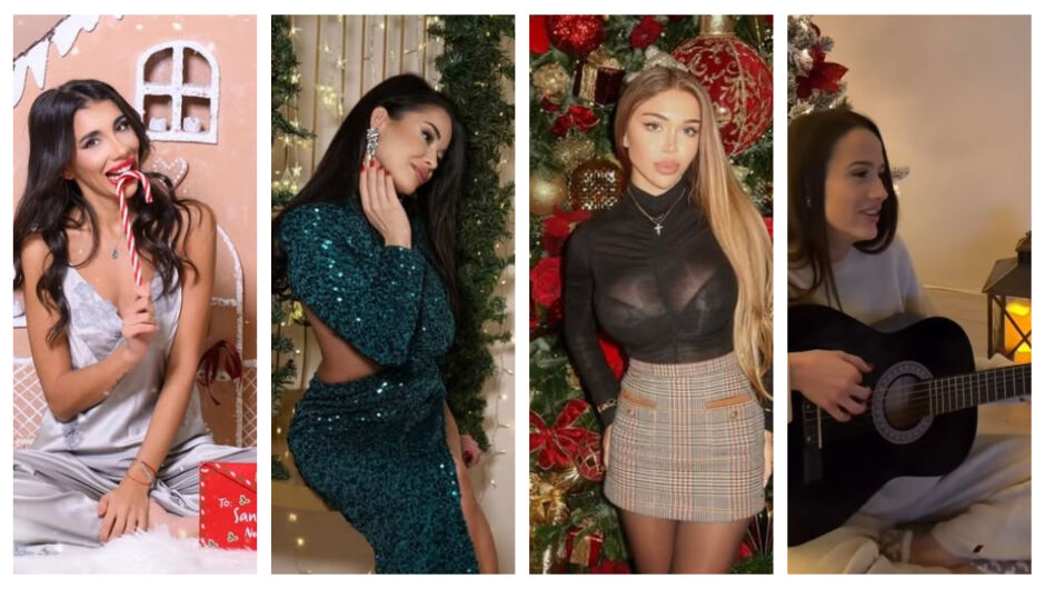 Как момичетата от „Ергенът“ се подготвят за Коледа (СНИМКИ)