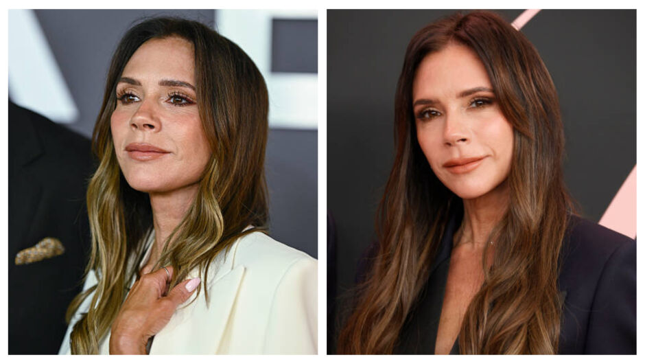 Червените токчета на Виктория Бекъм – акцентът на предстоящия парти сезон (СНИМКИ)