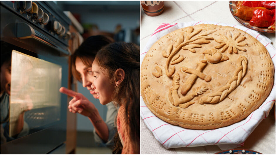 Колко време трябва да печем содената питка за Бъдни вечер? (СНИМКИ)