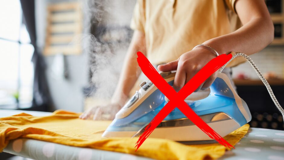 ТОП 8 трика за гладене на дрехи без ютия
