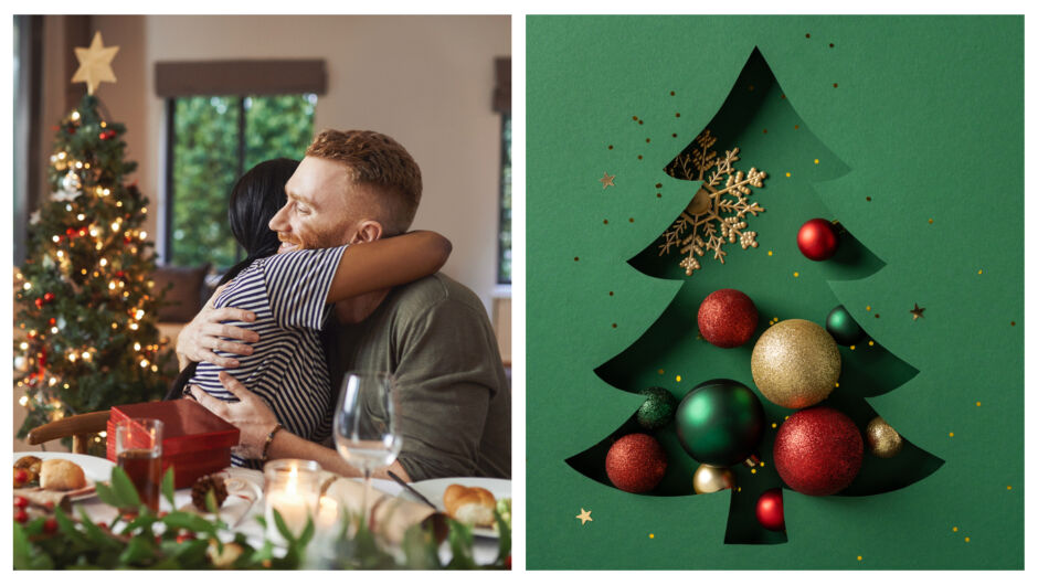 Семейството, което все пак успя да бъде заедно на Коледа (СНИМКИ)