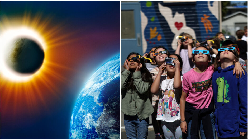 Слънчеви и лунни затъмнения през 2026: На кои дати ще ги видим? 