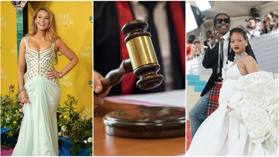 Най-експлозивните съдебни дела на звездите през 2025 г. (ВИДЕО)