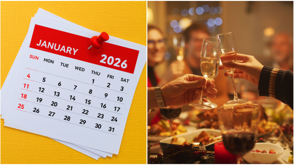 Имените дни през януари 2026 г. 