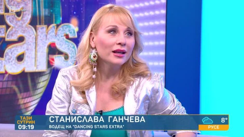 Станислава Ганчева за "Dancing Stars Extra": Емоцията зад кулисите е много силна (ВИДЕО)