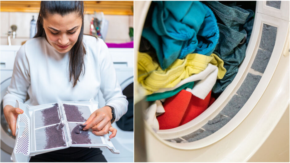 Защо мъхът от сушилнята е повече през зимата? Ето ги рисковете (СНИМКИ) 