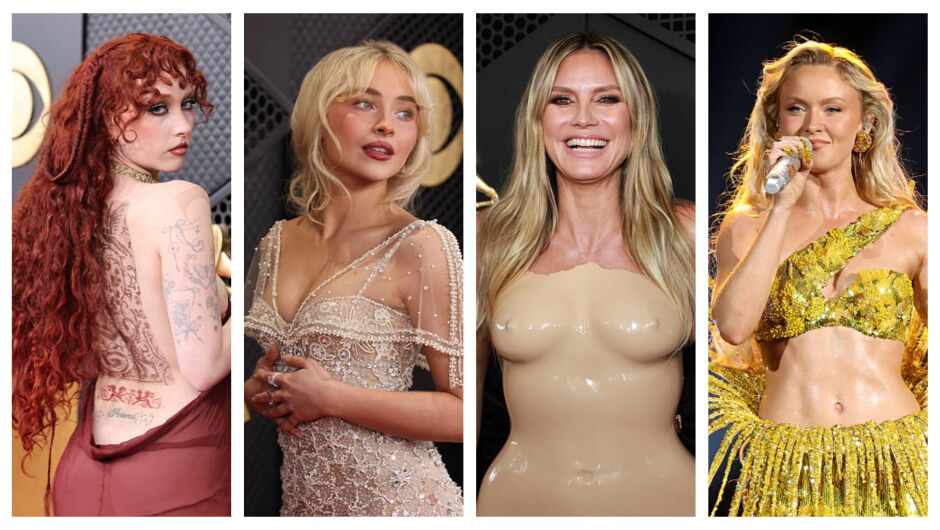 Модният спектакъл на „Грами“ 2026: роклите, които откраднаха шоуто (СНИМКИ)