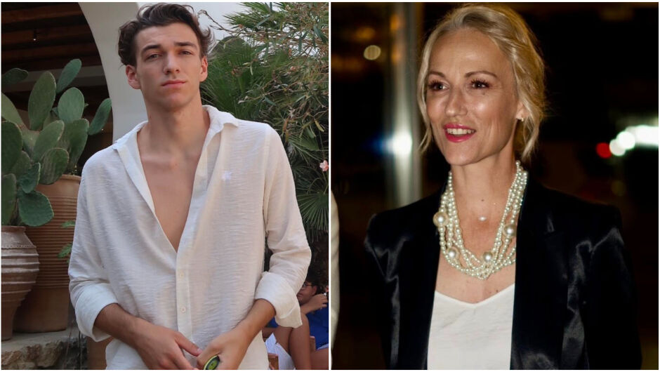 Синът на Неве Бозукова навърши 20 години (СНИМКИ)