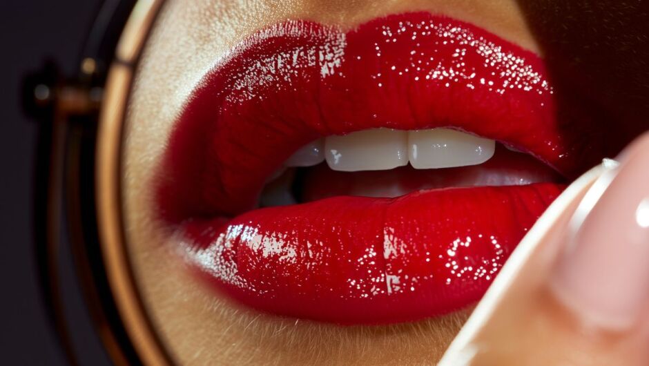 Грим за Деня на влюбените - 3 варианта за съблазнителни устни (ВИДЕО)