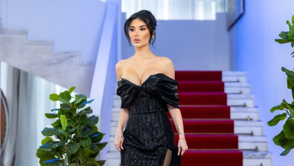 Какво издава строгият поглед на Пламена - защитен механизъм или ледена кралица? (ВИДЕО)