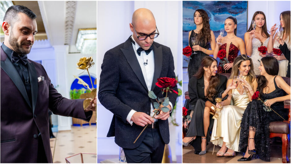 Златни и сребърни рози в „Ергенът“ 5: Най-желаният ерген, нова участничка и 3 дами отпадат, еп. 2