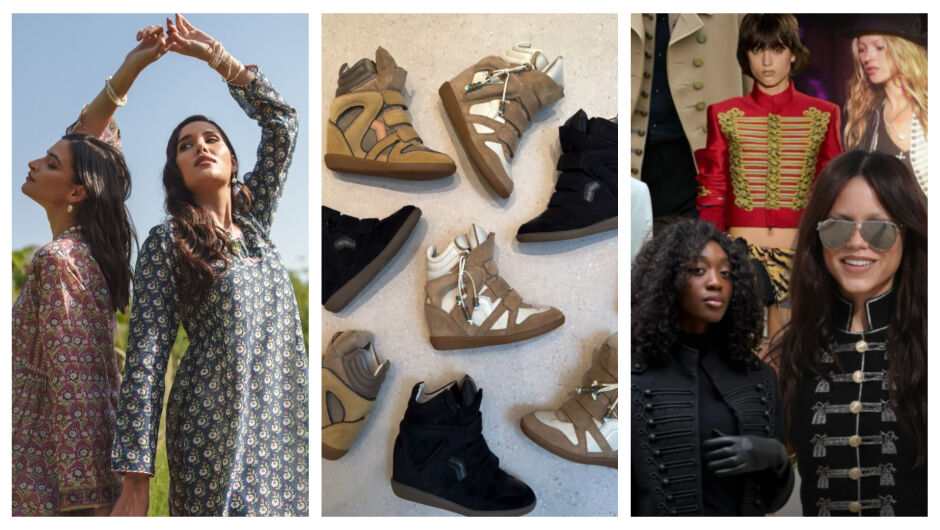 4 стари модни тенденции, които се завръщат тази пролет (СНИМКИ)