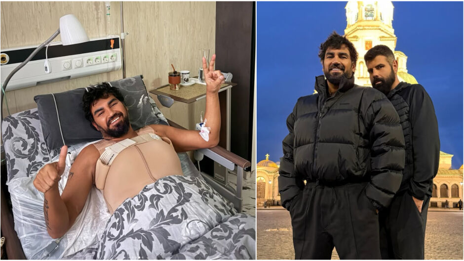 Азис постави импланти в гърдите си: Певецът мечтае за „спортна“ визия (СНИМКИ) 