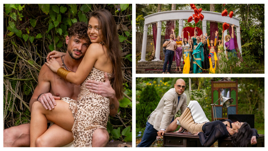 Страст, рози и гореща фотосесия - най-интересното от "Ергенът" 5, еп. 4 (СНИМКИ + ВИДЕО)