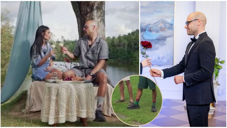 "Ергенът", сезон 5 - чорапите на Стоян, за които всички говорят (СНИМКИ+ВИДЕО)