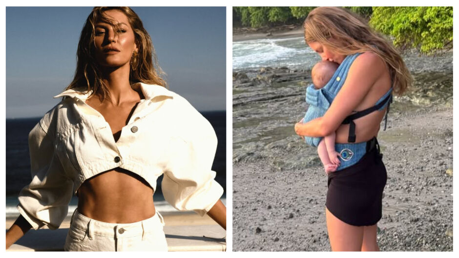 Жизел Бюндхен разкри тайната на плоския си корем – едно просто упражнение (ВИДЕО)