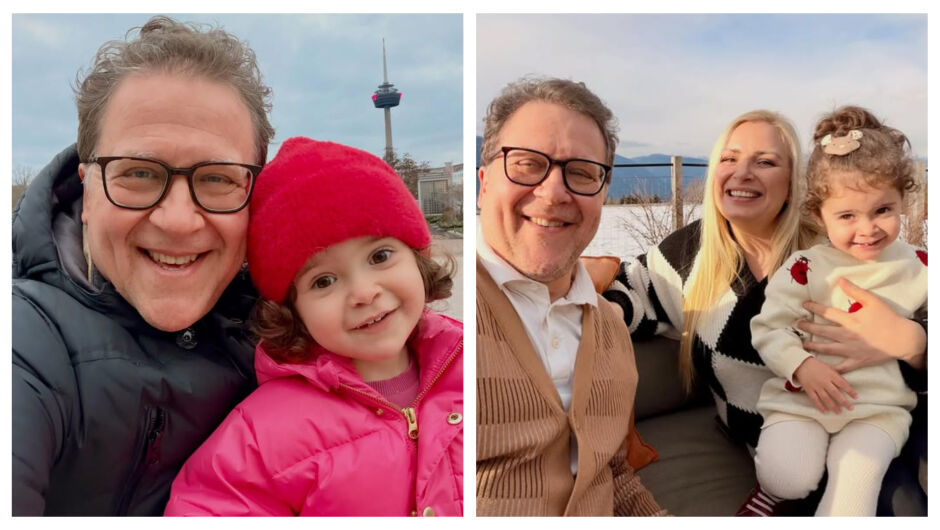 Веско Ешкенази отбеляза дървена сватба – в компанията на най-любимите хора (СНИМКИ)