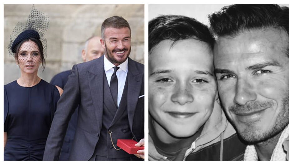 Виктория и Дейвид Бекъм с ясно послание към сина си Бруклин в навечерието на Нова година