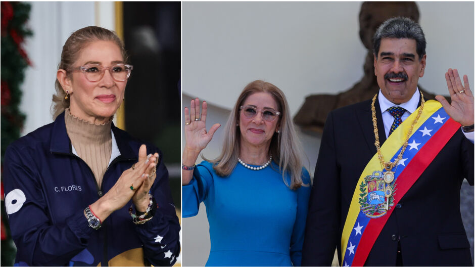 Коя е жената до Николас Мадуро? Интересни факти за Силия Флорес (СНИМКИ)